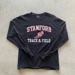 Stanford Track and Field t shirt